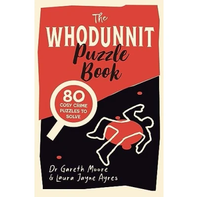 Afbeelding van Crime Puzzle Books The Whodunnit Book