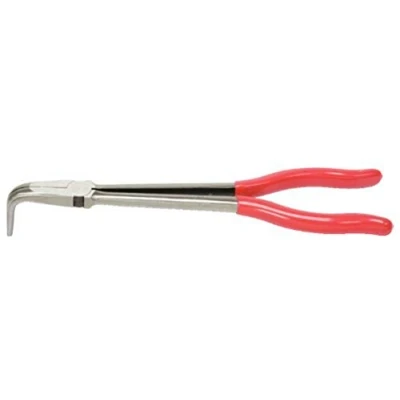 Afbeelding van KS Tools, Tang, Platte rondneus tang XL, 90 gebogen (270 mm)