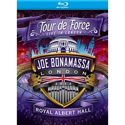 Afbeelding van Joe Bonamassa Tour De Force (Live In London: The Royal Albert Hall) (Blu ray)