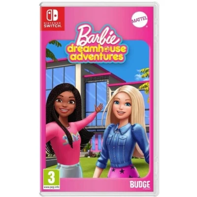 Afbeelding van Videogame voor Switch Barbie Dreamhouse Adventures (FR)