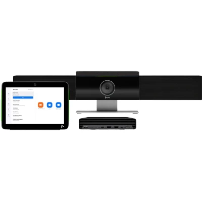 Afbeelding van Studio Medium Room Bundle for Zoom Rooms: USB Video Bar and HP