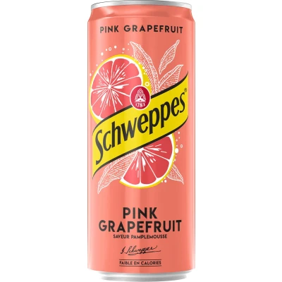 Afbeelding van Schweppes Pink Blik (24x 33cl)