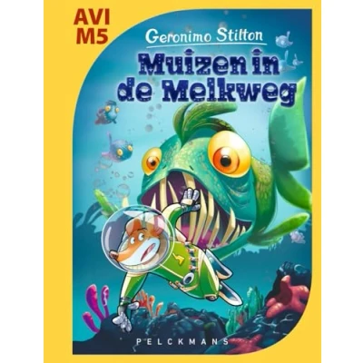 Afbeelding van Muizen in de Melkweg: Geronimo Stilton AVI