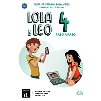 Afbeelding van Lola y Leo Paso a 4. Cuaderno de Ejercicios: A2.1