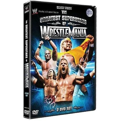 Afbeelding van DVD WWE: The Greatest Superstars of Wrestlemania