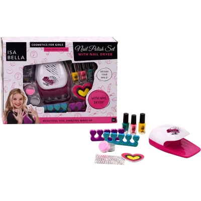 Afbeelding van Johntoy Isabella Nagellakset met Nageldroger
