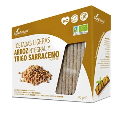 Afbeelding van Alecosor Bio Tostadas De Arroz Y Trigo Sarraceno