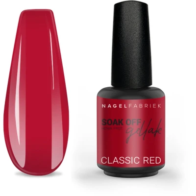 Afbeelding van Soak Off Gellak Classic Red