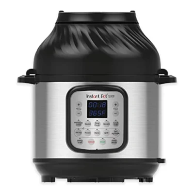 Afbeelding van Instant Pot Multicooker / Slowcooker Airfryer Duo Crisp 7.6 Liter 1500 W 11 in 1