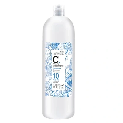 Afbeelding van Nouvelle Crème Color Effective Developer 3% 10 vol 1000ml