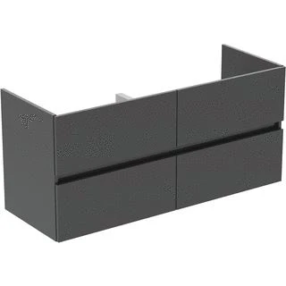 Afbeelding van Ideal Standard Tiempo wastafelmeubel 4 laden softclose 1200 x 440