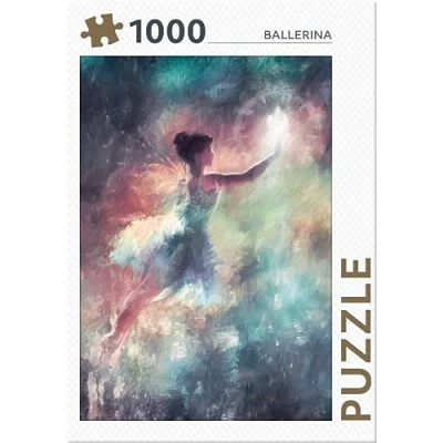 Afbeelding van Rebo puzzel Ballerina 1000 stukjes