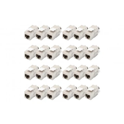 Afbeelding van Digitus DN 93615 24 RJ45 Zilver kabel connector