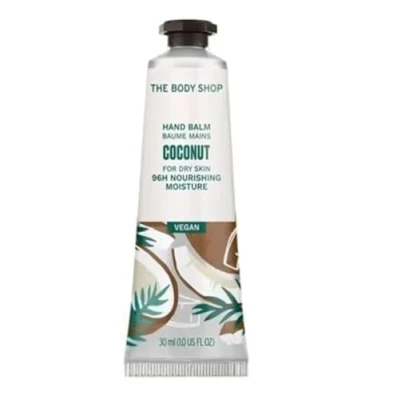 Afbeelding van Body Shop, Handcrème, Kokosnoot Handcrème (30 ml)