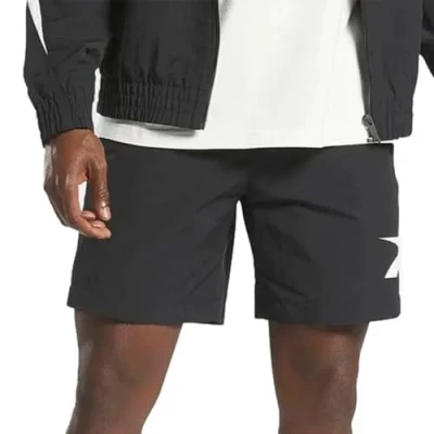 Afbeelding van Reebok Classic Vector Shorts, Heren, Maat: XS, Black