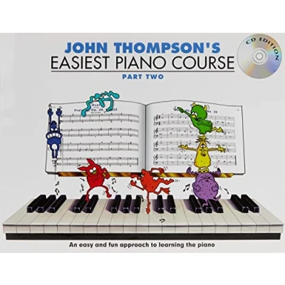 Afbeelding van John Thompson&#039;s Easiest Piano Course: Part Two (Book + CD): And Audio)