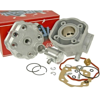 Afbeelding van Cilinder Airsal / Eurokit 50cc Vertex zuiger Derbi &amp; Gilera Schakel (Tot 2006)