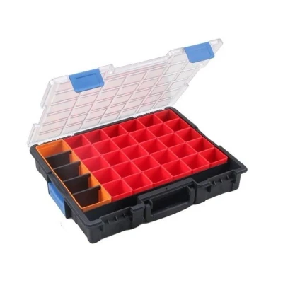 Afbeelding van Allit EuroPlus Pro K44/36 Assortimentskoffer (l x b h) 355 440 76 mm Aantal vakken: 36 Inhoud 1 stuk(s)
