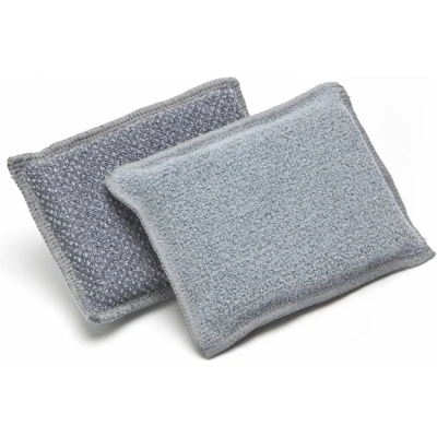 Afbeelding van Microvezel schuurspons DUO (1 kant soft) per 10 stuks