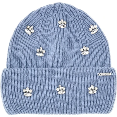 Afbeelding van Guess Beanie Muts, Dames, Maat: One Size, Sky