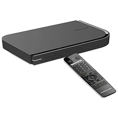Afbeelding van Formuler CC 4K UHD IPTV Android 7 speler met DVB C / T2 tuner H.265 2GB RAM 16GB Flash, WLAN