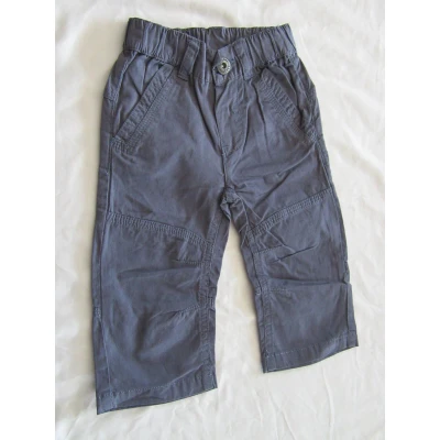 Afbeelding van dirkje , zomer lange broek jongen, katoen grijst 98 3 jaar