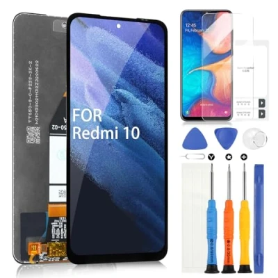 Afbeelding van ARSSLY LCD display voor Xiaomi Redmi 10 21061119AG 21061119DG / 22011119UY 21121119SG Digitazer touchscreen met gereedschap (niet Note 10)