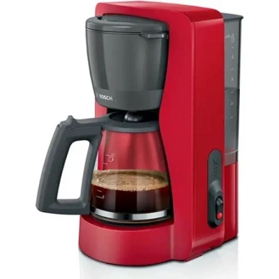 Afbeelding van Bosch Tka2M114 Koffiemachine Rood/Grijs