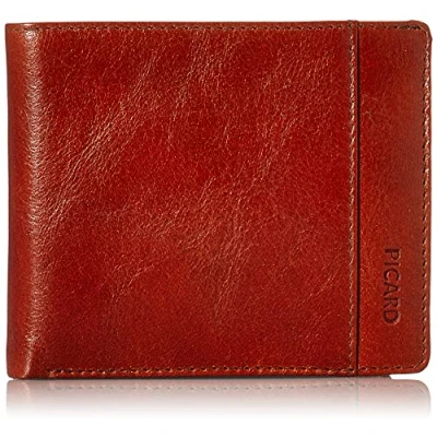 Afbeelding van Picard Buddy Portemonnee, Heren, Maat: One Size, Cognac