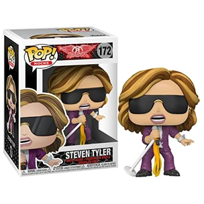Afbeelding van Aerosmith Bobble Head POP N 172 Steven Tyler