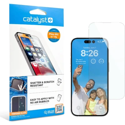 Afbeelding van Catalyst Tempered Glass Screen Protector iPhone 14 Pro Max CATGLASIPHO14LP