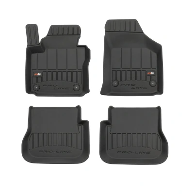 Afbeelding van Set vloermatten, rubber FROGUM FRG 3D407350