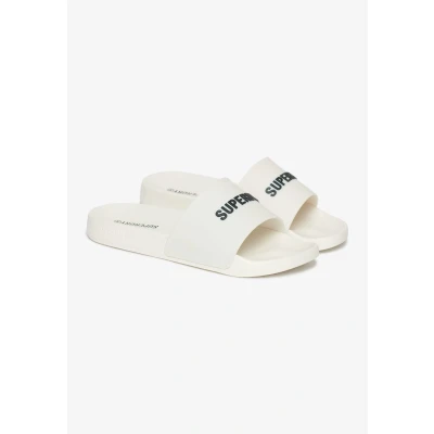 Afbeelding van Superdry Logo Slippers Wit EU 42 43 Man