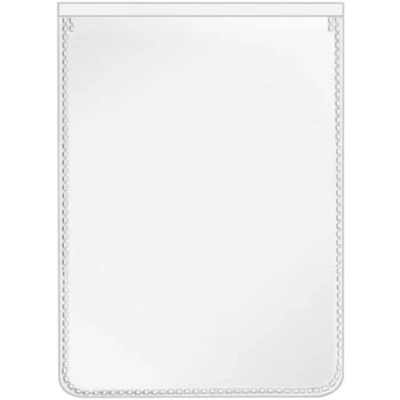 Afbeelding van VELOFLEX 3119500 bescherm en identiteitskaarthoes 66 x 90 mm, PP folie, met inscheurbescherming, onuitwisbaar, 20 stuks