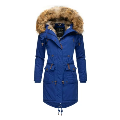 Afbeelding van Navahoo Rosinchen Winterjas, Dames, Maat: XS, Stone blue denim