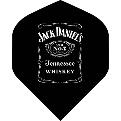 Afbeelding van Jack Daniels Bottle Logo NO2 Dart Flights