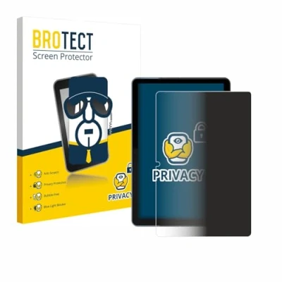 Afbeelding van BROTECT privacy screenprotector voor Lenovo IdeaPad Duet Chromebook 10.1&quot; Folie Beschermfolie Blauwlichtfilter