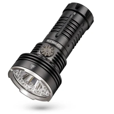 Afbeelding van Sofirn IF30 Krachtige zaklamp 12.000 lumen ultra heldere oplaadbare hoog aangedreven met schijnwerper en IPX8 waterbestendigheid LED zoeklicht voor thuis buiten