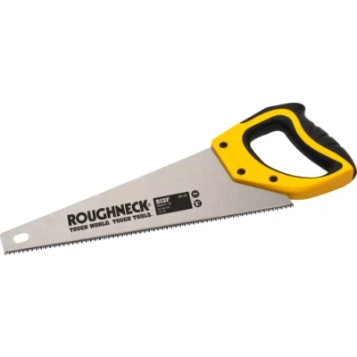 Afbeelding van Roughneck ROU34433 R13F Hardpoint Toolbox Zaag Fijn 330mm/13&quot; 10T, Geel