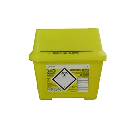 Afbeelding van Frontier 41405430 Medische Scherpen Verwijdering Bak/Doos, 2 L