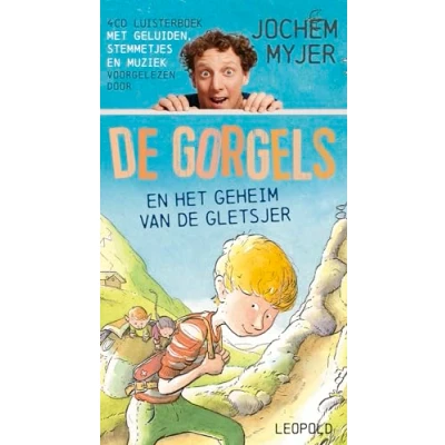 Afbeelding van Gorgels de en het geheim van gletsjer 4cd