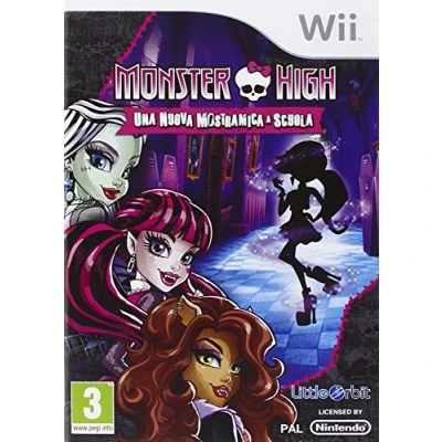 Afbeelding van BANDAI NAMCO Entertainment Monster High: New Ghoul in School, Wii, Wii