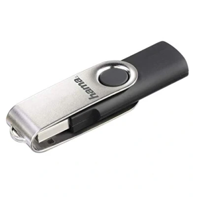 Afbeelding van Hama Rotate USB stick 16 GB Zwart 94175 2.0