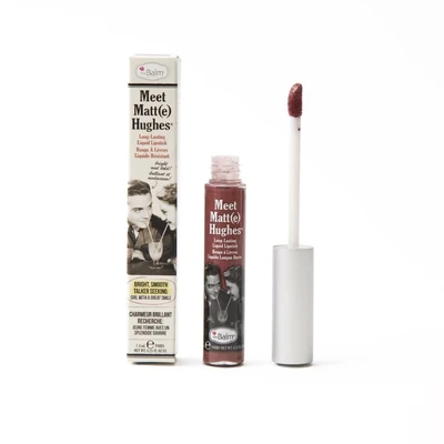 Afbeelding van the Balm MEET MATT(E) Hughes Liquid Lipstick Vloeibare lippenstift, Dames, Maat: 7.4 ml, Charming