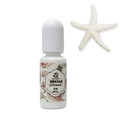 Afbeelding van Brussels08 10 g/fles epoxyhars vloeibaar pigment UV hars kleurstof kunst ambachten geurloze voor sieraden maken siliconen doe het zelf handgemaakte