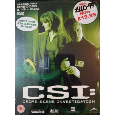Afbeelding van Csi Season 2 Boxset (Import)