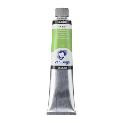 Afbeelding van Van Gogh Olieverf tube 200mL 614 Permanentgroen middel