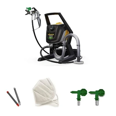 Afbeelding van Wagner Control Pro 350 R Spuitapparaat 600 W Debiet (max.): 1.5 l/min