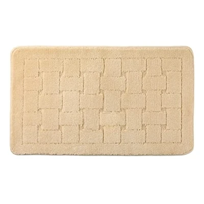 Afbeelding van Emma Barclay Orkney Crosshatch Badmat (45x75cm) (Crème)