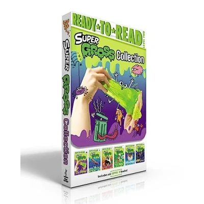 Afbeelding van Super Gross Collection (Boxed Set): Icky, Sticky Slime!; Going Buggy!; What&#039;s That Smell?; in Your Body?; Into the Deep!; Night Creatures!